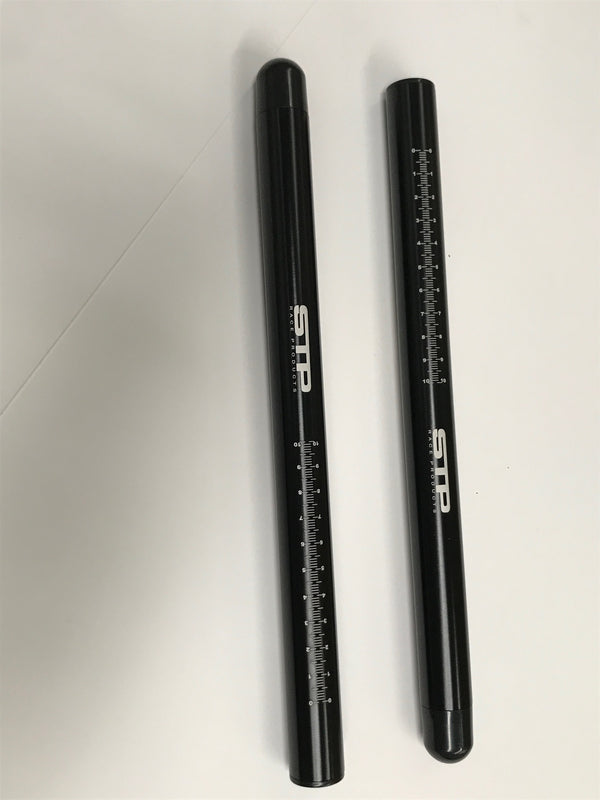 STP Replacement Clip-On Tubes - Tek2 Calibrated -Black PAIR SRP