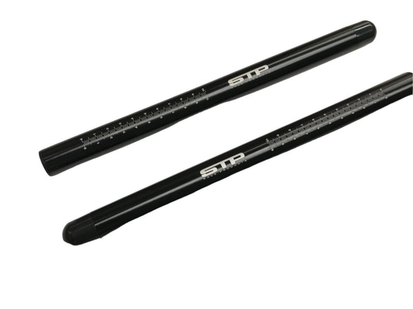 STP Replacement Clip-On Tubes - Tek2 Calibrated -Black PAIR SRP
