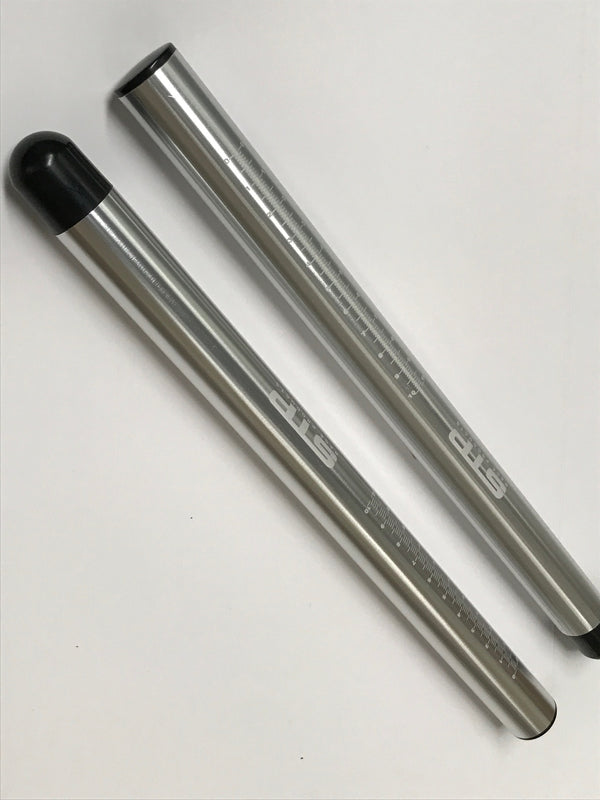 STP Replacement polished Clip-On Tubes - Tek2 Calibrated - PAIR  SRP