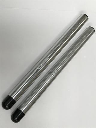 STP Replacement polished Clip-On Tubes - Tek2 Calibrated - PAIR  SRP