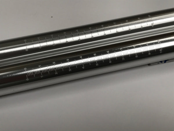 STP Replacement polished Clip-On Tubes - Tek2 Calibrated - PAIR  SRP