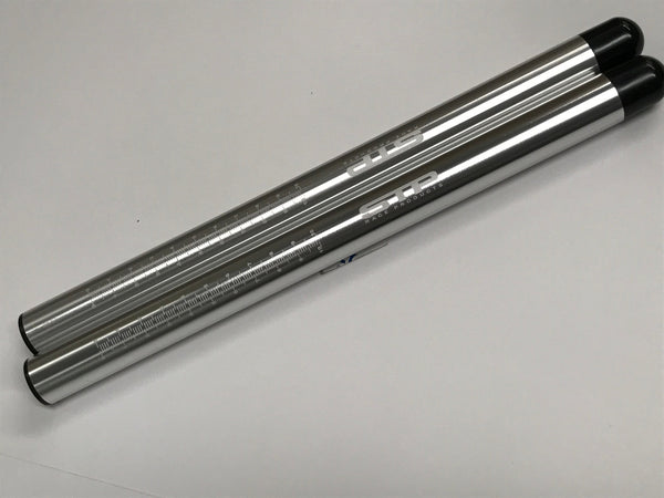 STP Replacement polished Clip-On Tubes - Tek2 Calibrated - PAIR  SRP