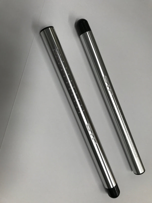 STP Replacement polished Clip-On Tubes - Tek2 Calibrated - PAIR  SRP
