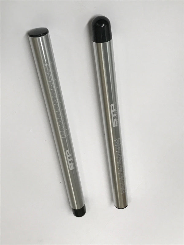 STP Replacement polished Clip-On Tubes - Tek2 Calibrated - PAIR  SRP