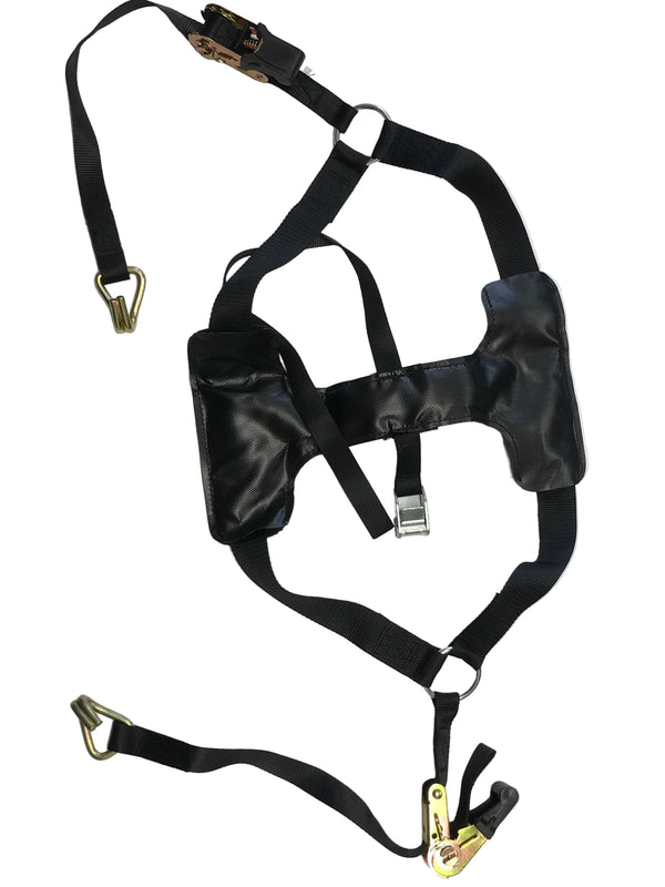 Motorbike Secure Transport Restraining  Rear Wheel Strap Strong Polyester webbing