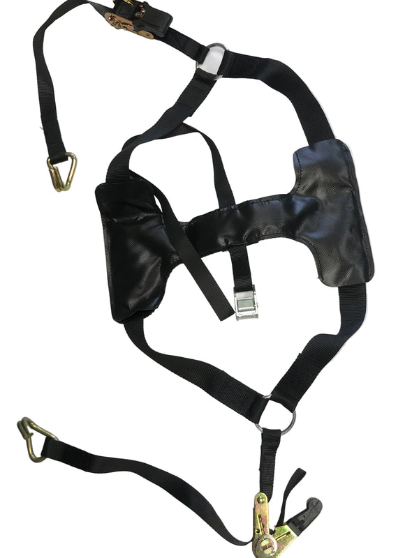 Motorbike Secure Transport Restraining  Rear Wheel Strap Strong Polyester webbing
