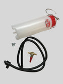 500ml Graduated Workshop Auxiliary Fuel Tank with 1 mtr fuel pipe and inline Petcock