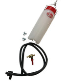 500ml Graduated Workshop Auxiliary Fuel Tank with 1 mtr fuel pipe and inline Petcock