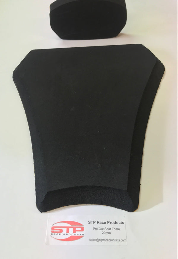 Universal Pre-Shaped 20mm Seat Foam Self-Adhesive & Bump stop Road Race BSB