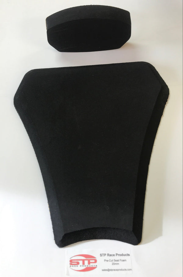 Universal Pre-Shaped 20mm Seat Foam Self-Adhesive & Bump stop Road Race BSB