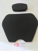 NEW 12mm Universal pre-shaped Seat Foam Self-Adhesive & Bump stop Road Race BSB