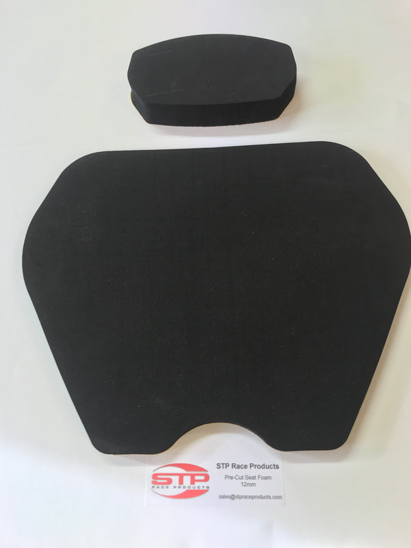NEW 12mm Universal pre-shaped Seat Foam Self-Adhesive & Bump stop Road Race BSB
