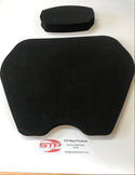 NEW 12mm Universal pre-shaped Seat Foam Self-Adhesive & Bump stop Road Race BSB