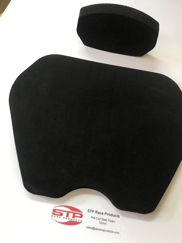 NEW 12mm Universal pre-shaped Seat Foam Self-Adhesive & Bump stop Road Race BSB