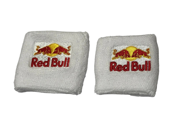 Motorcycle Front White Brake Master Cylinder Shrouds, Socks RB,MBB.