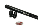 STP Replacement Clip-On Tube END CAPS Black PAIR MBB