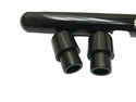 STP Replacement Clip-On Tube END CAPS Black PAIR MBB