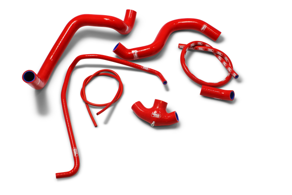 Indian FTR 1200 2022-2024  Samco Sport Silicone Hose Kit  & Stainless Hose Clips IND-3