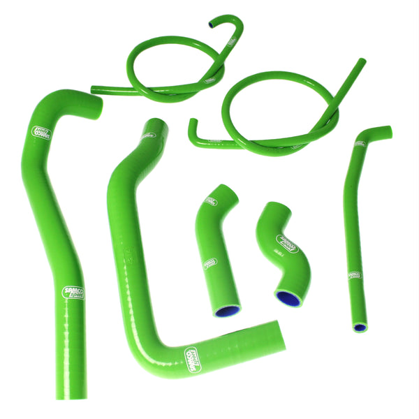 Kawasaki ZXR 750 H2 1990  Samco Sport Silicone Hose Kit  & Stainless Hose Clips KAW-55