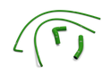 Kawasaki Ninja 650 2017 - 2023  Samco Sport Silicone Hose Kit  & Stainless Hose Clips KAW-89