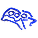 Kawasaki ZX 10R 2004 - 2005 Samco Sport Silicone Hose Kit  & Stainless Hose Clips KAW-8