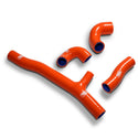 Gas Gas EC 300 (2T) 2021 - 2023 Samco Sport Silicone Hose Kit & Stainless Hose Clip KTM-113