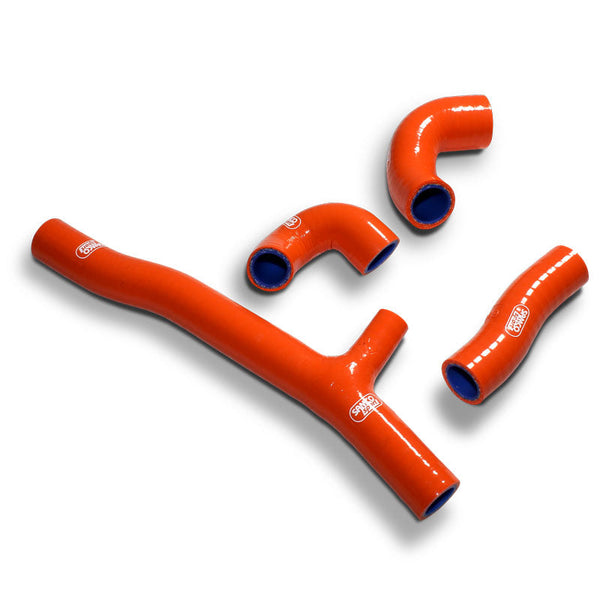 Gas Gas EC 300 (2T) 2021 - 2023 Samco Sport Silicone Hose Kit & Stainless Hose Clip KTM-113