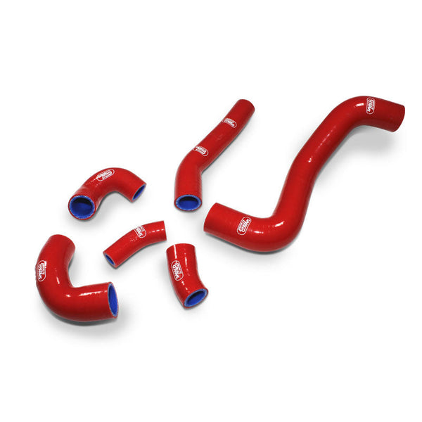 Husqvarna FE 250 2020 - 2023 Samco Sport Silicone Hose Kit & Stainless Hose Clip KTM-115