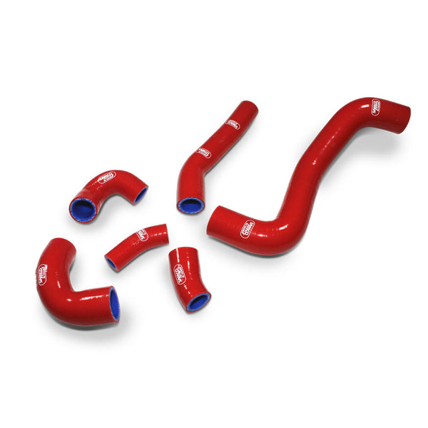 Gas Gas EC 250F (4T) 2021 - 2023 Samco Sport Silicone Hose Kit & Stainless Hose Clip KTM-115