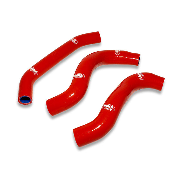 KTM 350 SX-F 2023 - 2025 Samco Sport Silicone Hose Kit & Stainless Hose Clip KTM-129