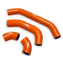 Husqvarna TC 125 2023 - 2025 Samco Sport Silicone Hose Kit & Stainless Hose Clip KTM-131