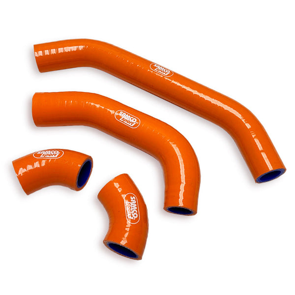 KTM 125 XC 2023 - 2025 Samco Sport Silicone Hose Kit & Stainless Hose Clip KTM-131
