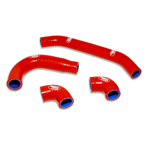 Husqvarna TC 250 2023 - 2025 Samco Sport Silicone Hose Kit & Stainless Hose Clip KTM-132