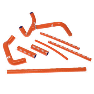 KTM 660 LC4 / Adventure 2002 - 2006 Samco Sport Silicone Hose Kit & Stainless Hose Clips KTM-5
