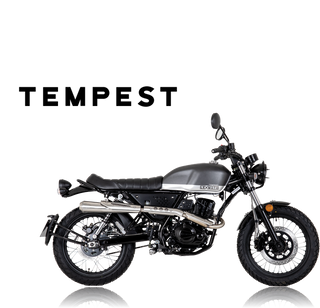 2024 Lexmoto Tempest  125cc EFI Euro 5  LJ125-9A-E5  RRP £2259.99