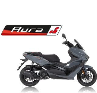 2024 Lexmoto Aura 125cc EFI Euro5     LJ125T-18-E5  RRP £2559.99