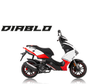 2025 Lexmoto Diablo 125cc EFI E5        LJ125T-9M-E5. £1959.99