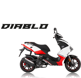 2025 Lexmoto Diablo 125cc EFI E5        LJ125T-9M-E5. £1959.99