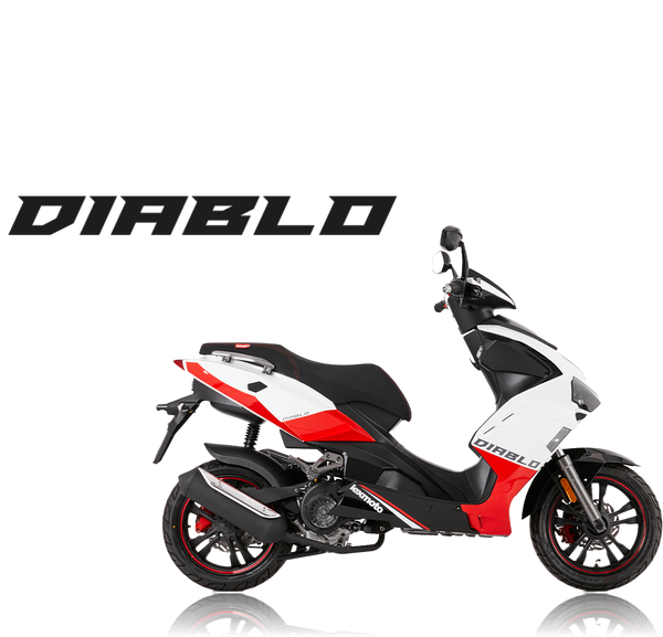 2024 Lexmoto Diablo 125cc EFI E5        LJ125T-9M-E5.