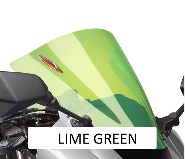 Triumph Sprint ,92-1997 CLEAR Flip/Tall (435mm high) SCREEN  by Powerbronze.