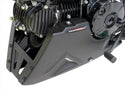 Fits Honda Grom MSX125 2015-2020 Belly Pan Black Finish & Silver Mesh Powerbronze.