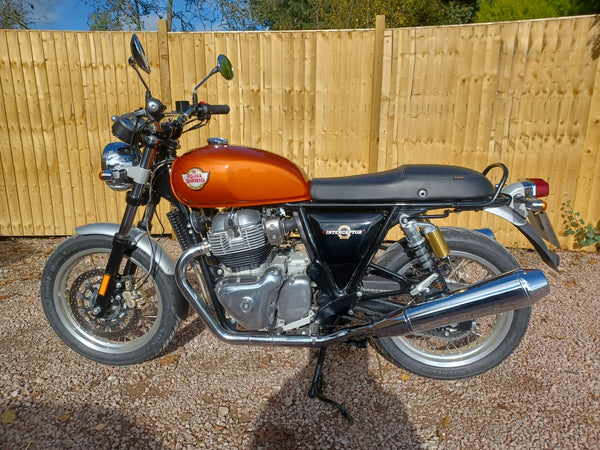2020 Royal Enfield Interceptor 650cc  SOLD