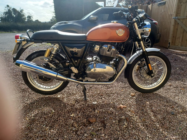 2020 Royal Enfield Interceptor 650cc  SOLD