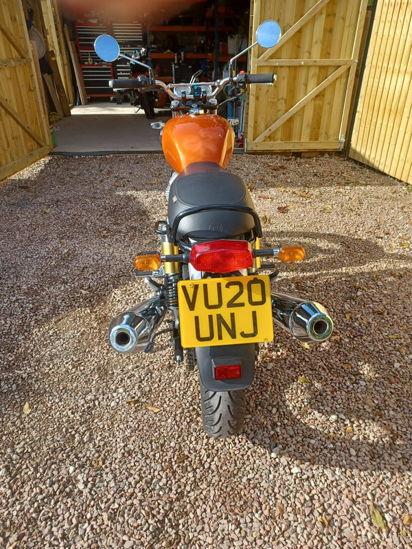 2020 Royal Enfield Interceptor 650cc  SOLD