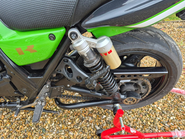 2000 Kawasaki ZRX1100