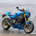 Yamaha XSR900 2022 > Legend Blue  Belly Pan  by Pyramid
