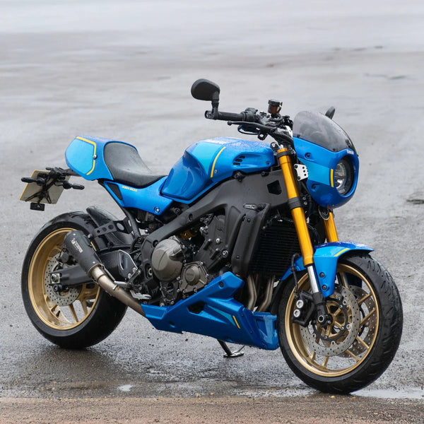 Yamaha XSR900 2022 > Legend Blue  Belly Pan  by Pyramid