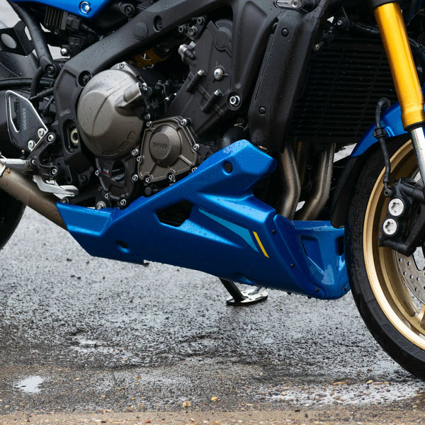 Yamaha XSR900 2022 > Legend Blue  Belly Pan  by Pyramid