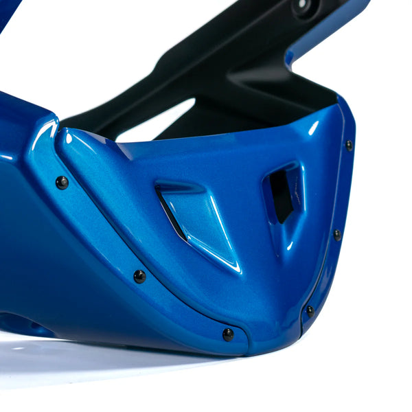 Yamaha XSR900 2022 > Legend Blue  Belly Pan  by Pyramid