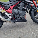 Fits Honda CB750 Hornet 23 on  ABS Matt Black Belly Pan  by Pyramid.
